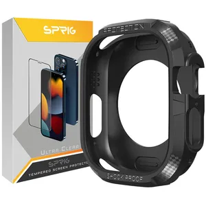 کاور اسپریگ مدل Armor Jelly مناسب برای ساعت هوشمند الترا HK8 pro max