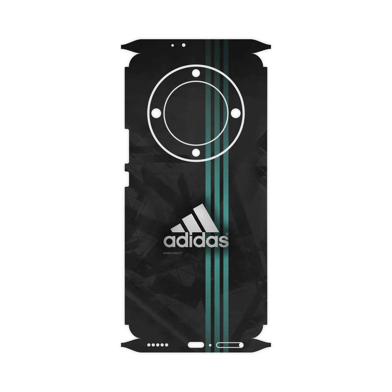 برچسب پوششی ماهوت مدل adidas_Logo-FullSkin مناسب برای گوشی موبایل آنر Magic 5 Lite