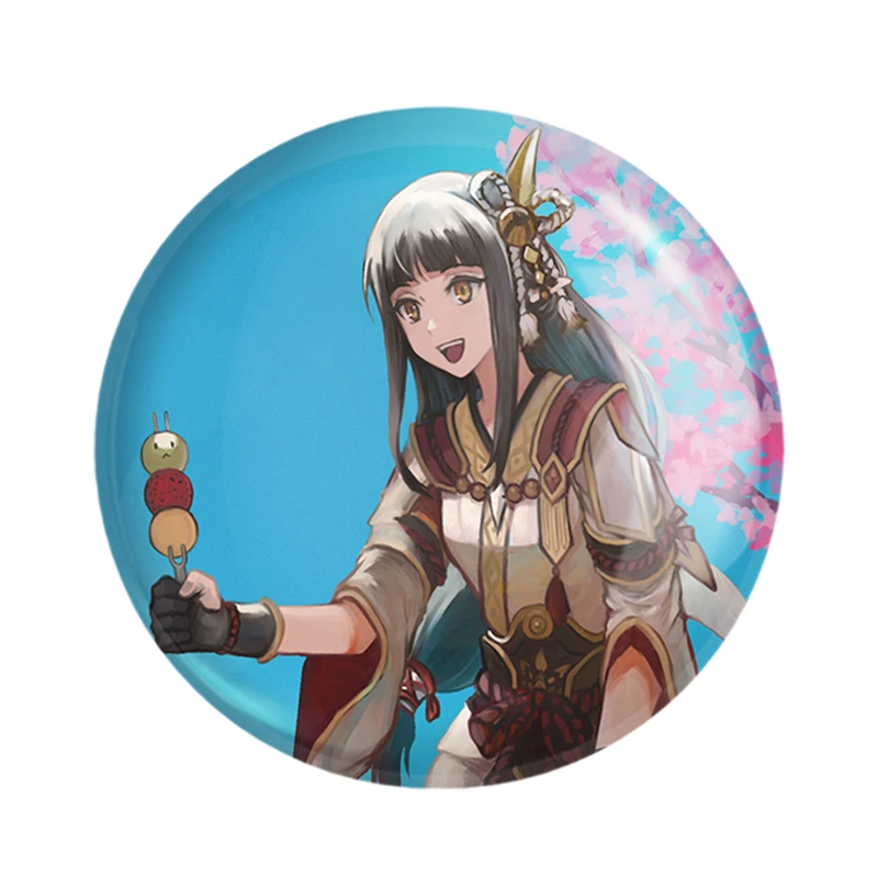 مگنت خندالو مدل بازی شکارچی هیولا (Monster Hunter) کد 33250