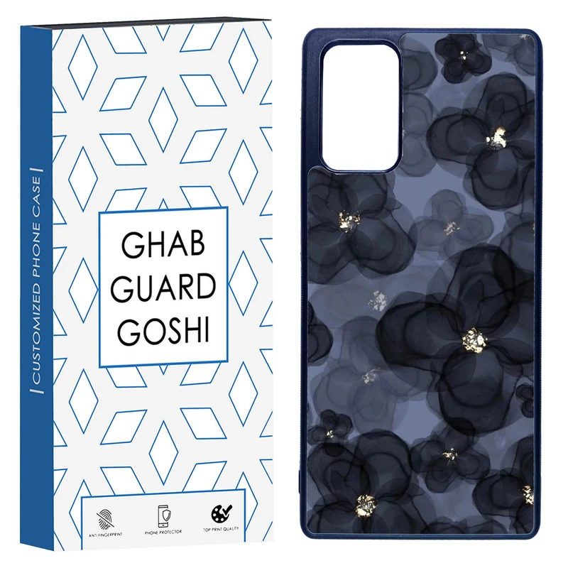 کاور قاب گارد گوشی طرح گل کد TPU-185 مناسب برای گوشی موبایل سامسونگ Galaxy Note 20  