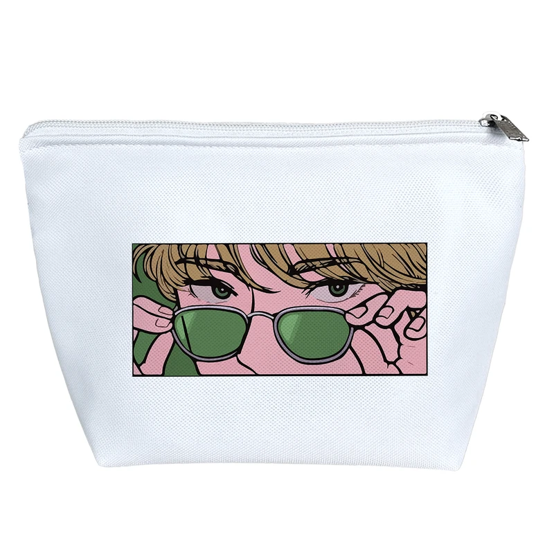 کیف لوازم آرایش دخترانه خندالو مدل پسر جوان کد 7410