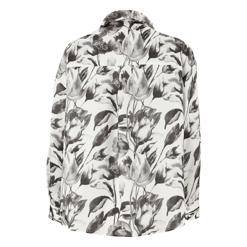 شومیز آستین بلند زنانه سرژه مدل 207315