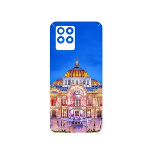 MAHOOT Mexico City Cover Sticker for Realme 8 Pro