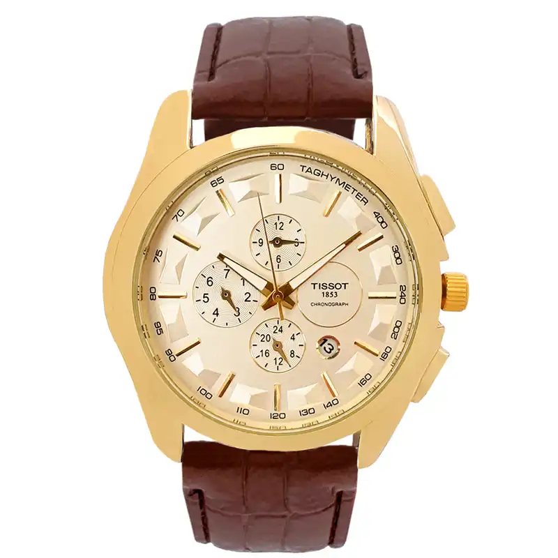 ست ساعت مچی عقربه ای زنانه و مردانه مدل  TS-1860