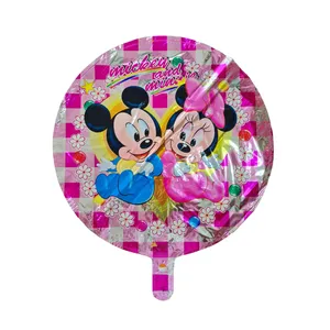 بادکنک فویلی مدل مینی موس flg