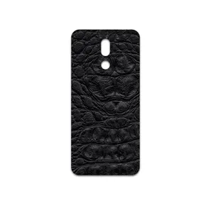 MAHOOT Black-Crocodile-Leather Cover Sticker for Nokia 3.2 TA-1164