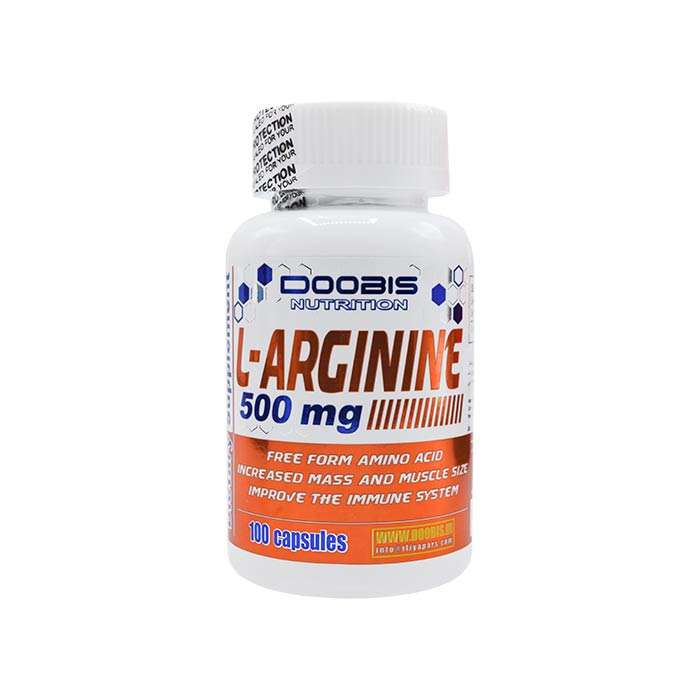 کپسول ال آرژینین دوبیس بسته 100 عددی کپسول ال آرژینین دوبیس بسته 100 عددی