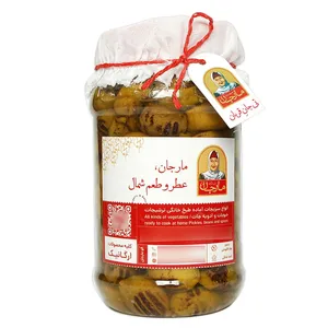 زیتون کبابی بدون هسته فروشگاه مارجان - 750 گرم