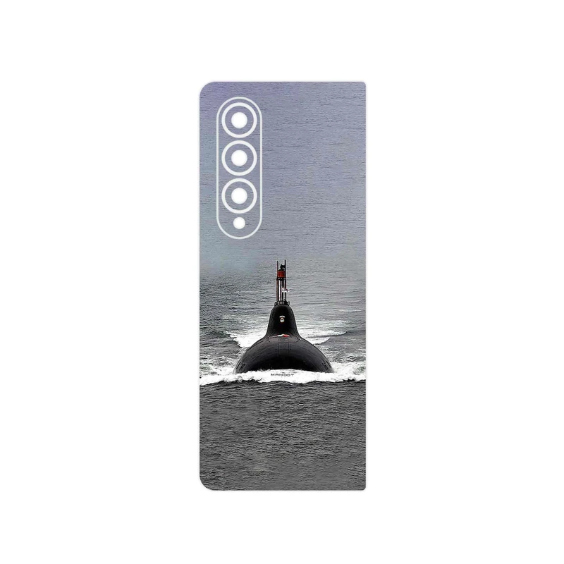 برچسب پوششی ماهوت مدل Submarine مناسب برای گوشی موبایل سامسونگ Galaxy Z Fold4
