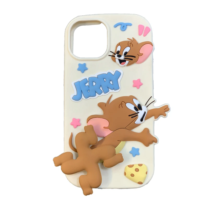 کاور مدل JERRY مناسب برای گوشی موبایل اپل iphone 13 / 14 / 15