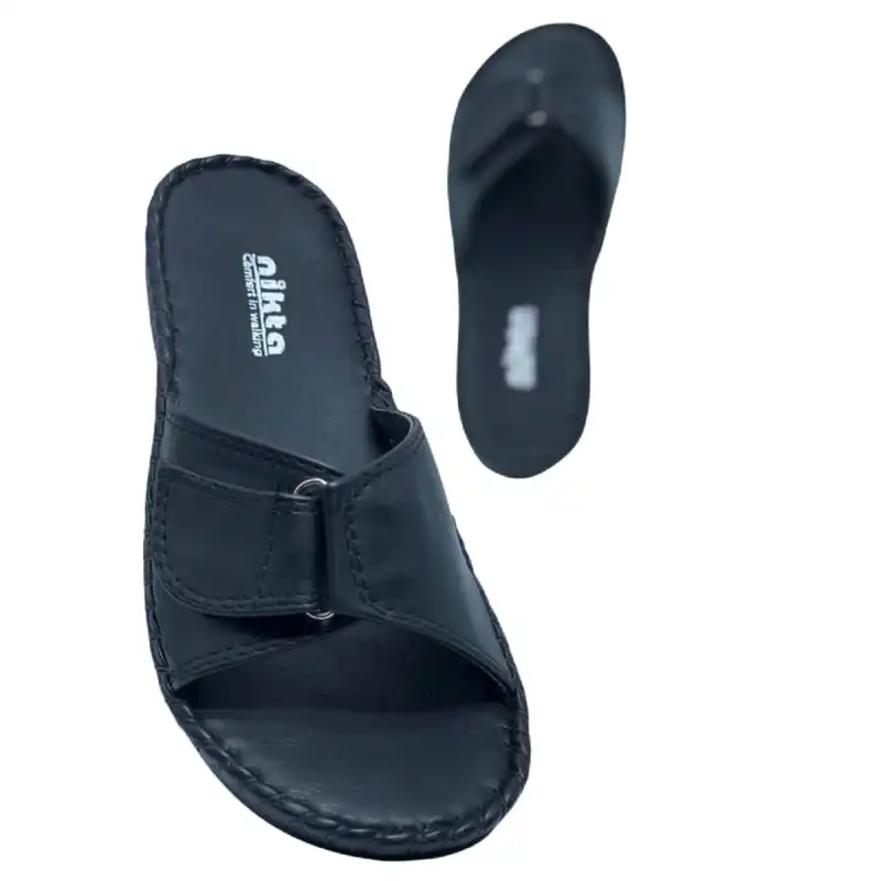 دمپایی زنانه نیکتا مدل 923-BK