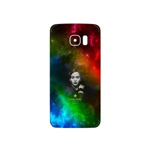 MAHOOT emilia clarke Cover Sticker for Samsung Galaxy S7 Edge
