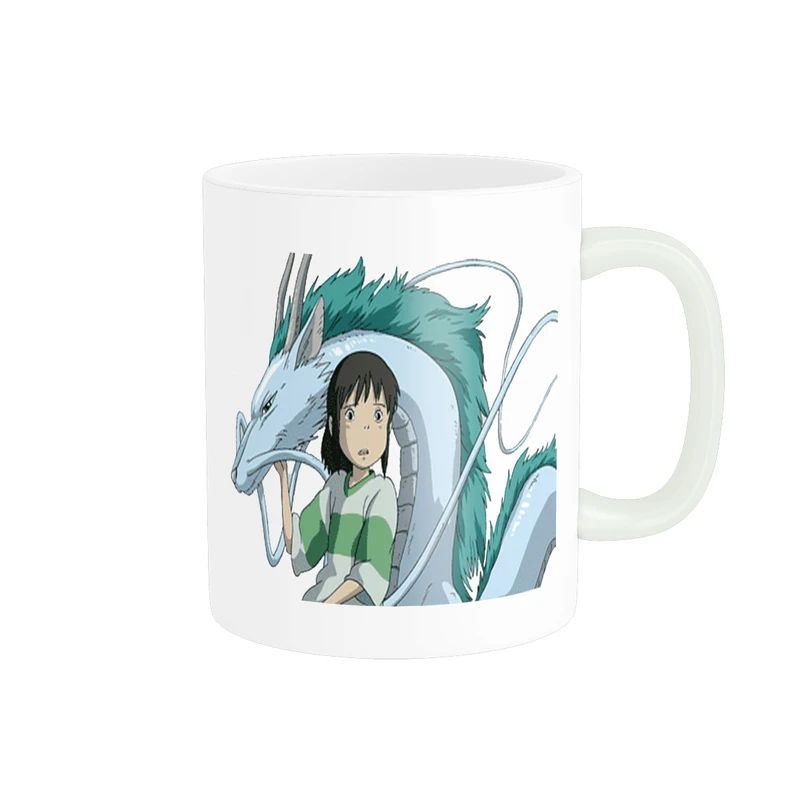 ماگ استلار طرح انیمه شهر اشباح Spirited Away  کد 0572