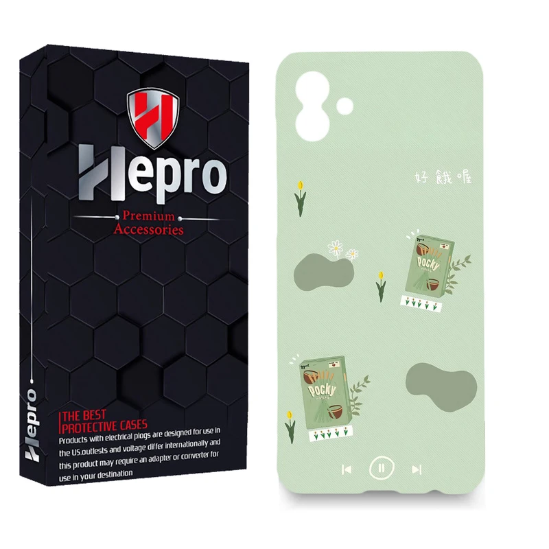 کاور هپرو مدل MC مناسب برای گوشی موبایل سامسونگ Galaxy A04E