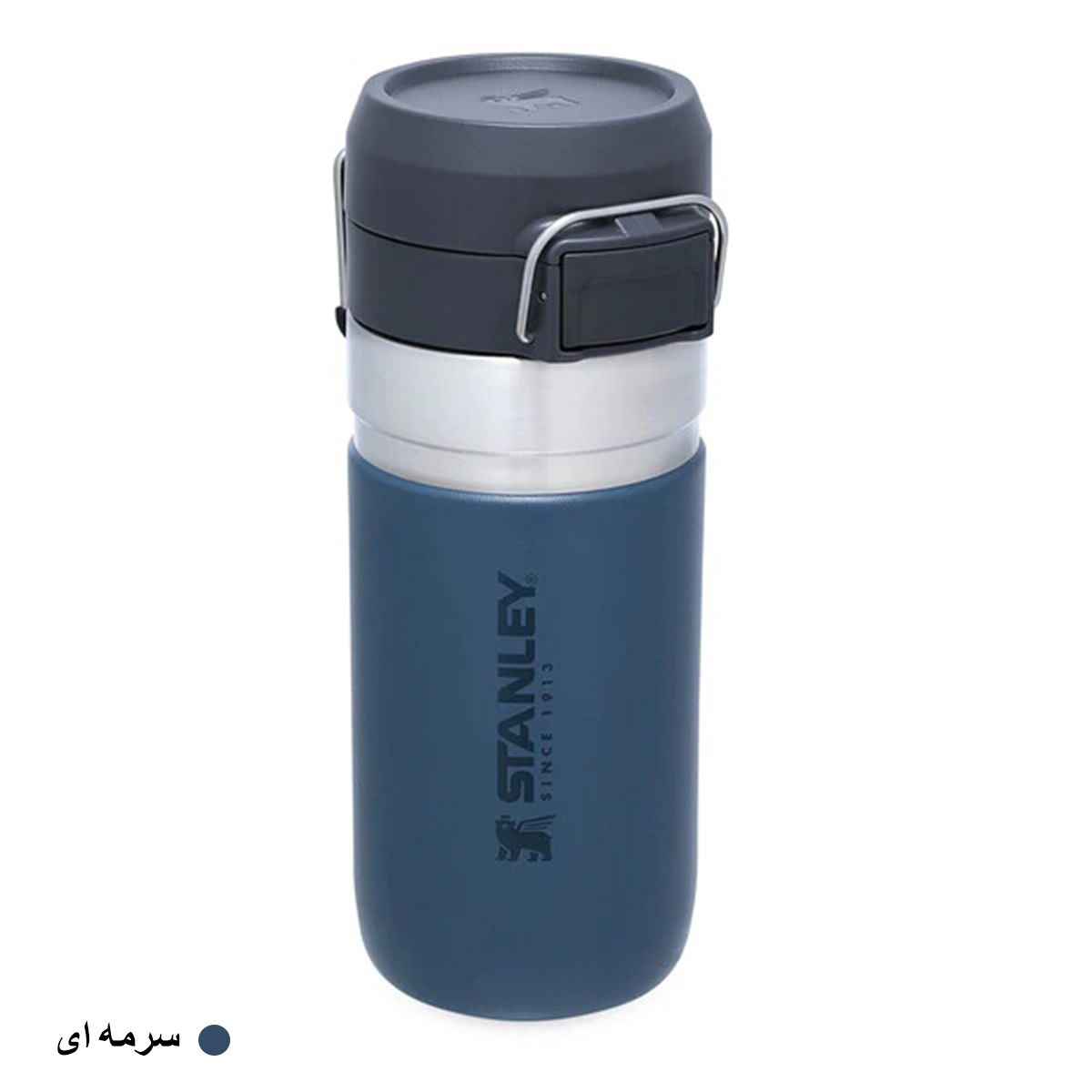 ماگ سفری استنلی مدل GO QUICK FLIP 16OZ گنجایش 0.470 لیتر -  - 11
