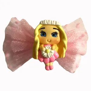 گیره مو دخترانه مدل عروسک