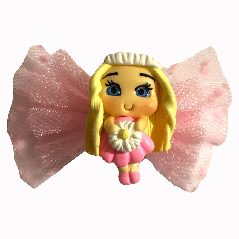 گیره مو دخترانه مدل عروسک