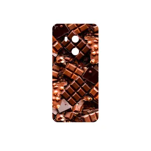 MAHOOT Chocolate Cover Sticker for HTC U11 Plus