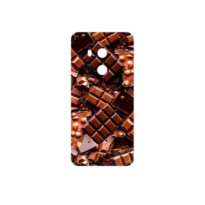 برچسب پوششی ماهوت مدل Chocolate مناسب برای گوشی موبایل اچ تی سی U11 Plus