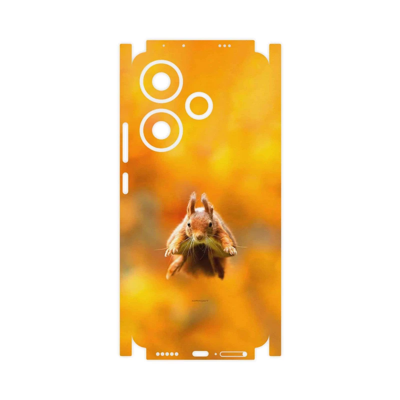 برچسب پوششی ماهوت مدل Squirrel-FullSkin مناسب برای گوشی موبایل شیائومی Poco F6