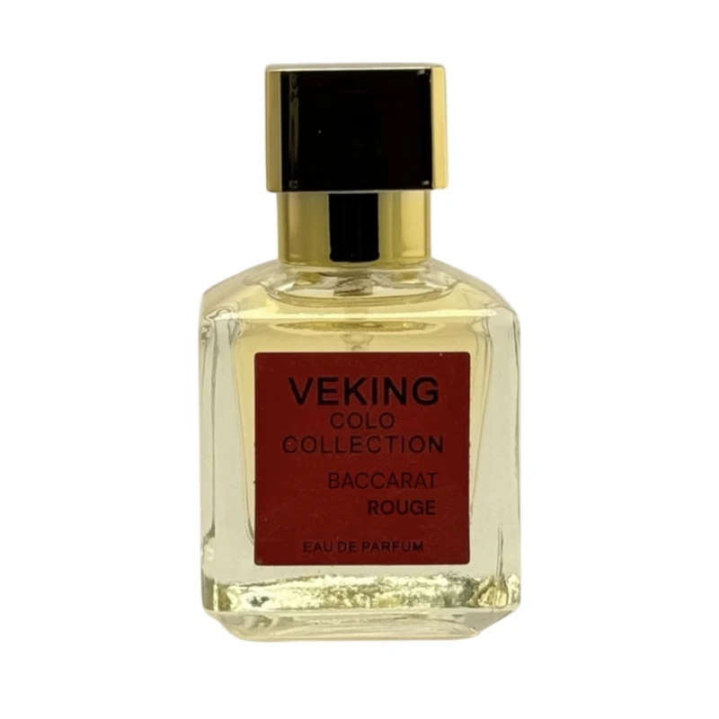 عطر جیبی ویکینگ مدل باکارات رژ با رایحه گرم حجم 25 میلی‌لیتر