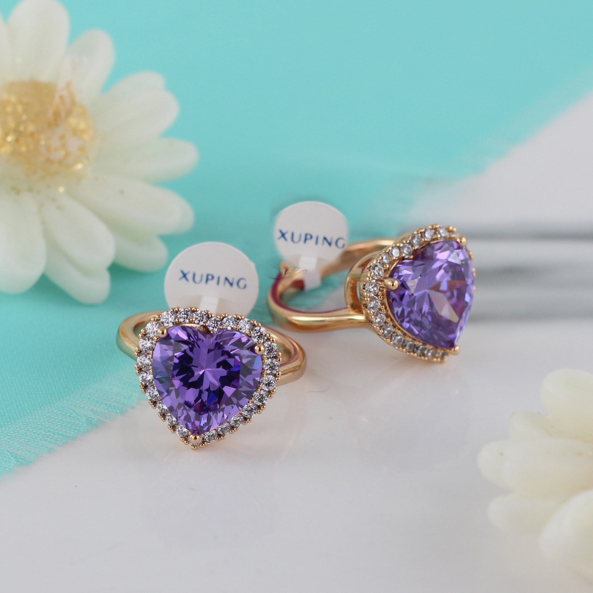 انگشتر زنانه ژوپینگ مدل سولیتر کد L458 انگشتر زنانه ژوپینگ مدل سولیتر کد L458