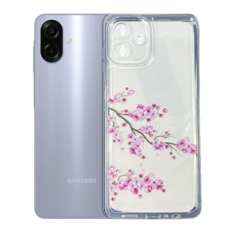 کاور طرح شکوفه گیلاس مناسب برای گوشی موبایل سامسونگ Galaxy A07