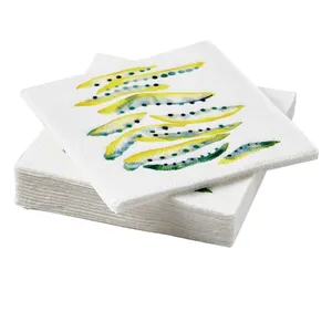  دستمال سفره ایکیا مدل NÄBBFISK کد 805.688.66 مجموعه 30 عددی