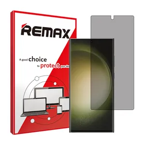   Privacy screen protector Remax model HyPRV suitable for Samsung Galaxy S23 Ultra phone
