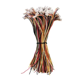 کانکتور 4 پین مدل female بسته 50 عددی