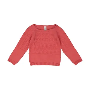 پلیور دخترانه ال سی وایکیکی مدل 1WSW01Z1-L.CORAL