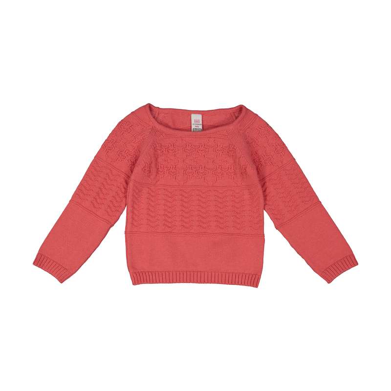 پلیور دخترانه ال سی وایکیکی مدل 1WSW01Z1-L.CORAL پلیور دخترانه ال سی وایکیکی مدل 1WSW01Z1-L.CORAL