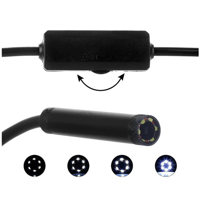 دوربین شلنگی مدل وای فای کد 10M WIFI HD NEW