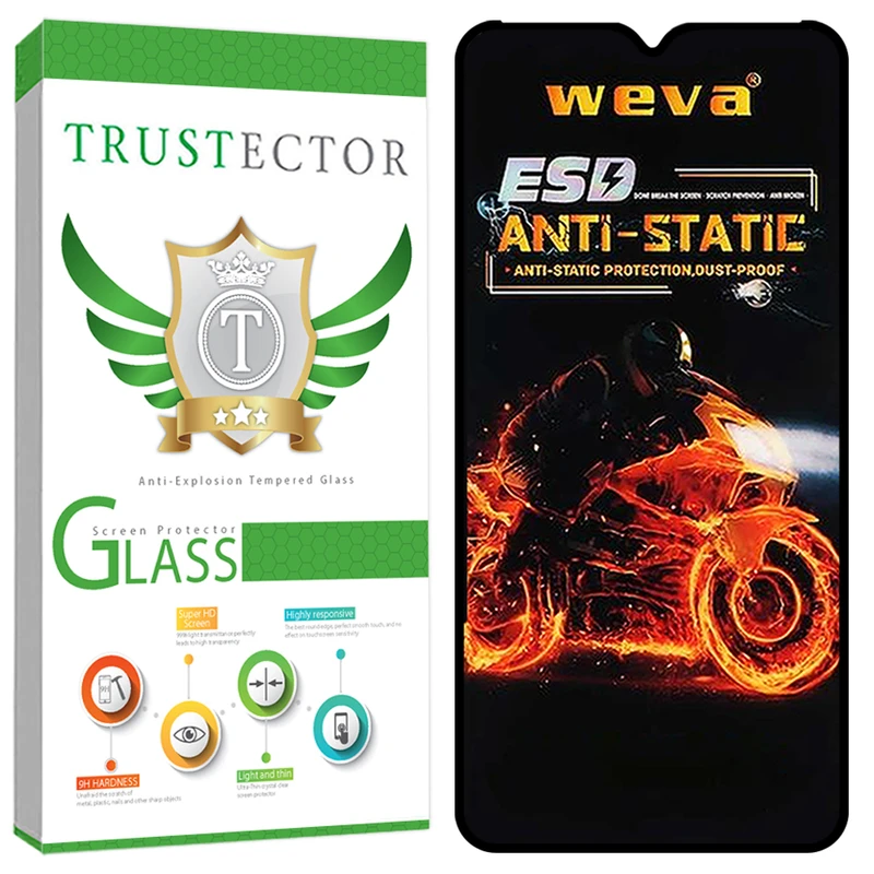 محافظ صفحه نمایش تراستکتور مدل AIRBMT مناسب برای گوشی موبایل سامسونگ Galaxy A05s / A06