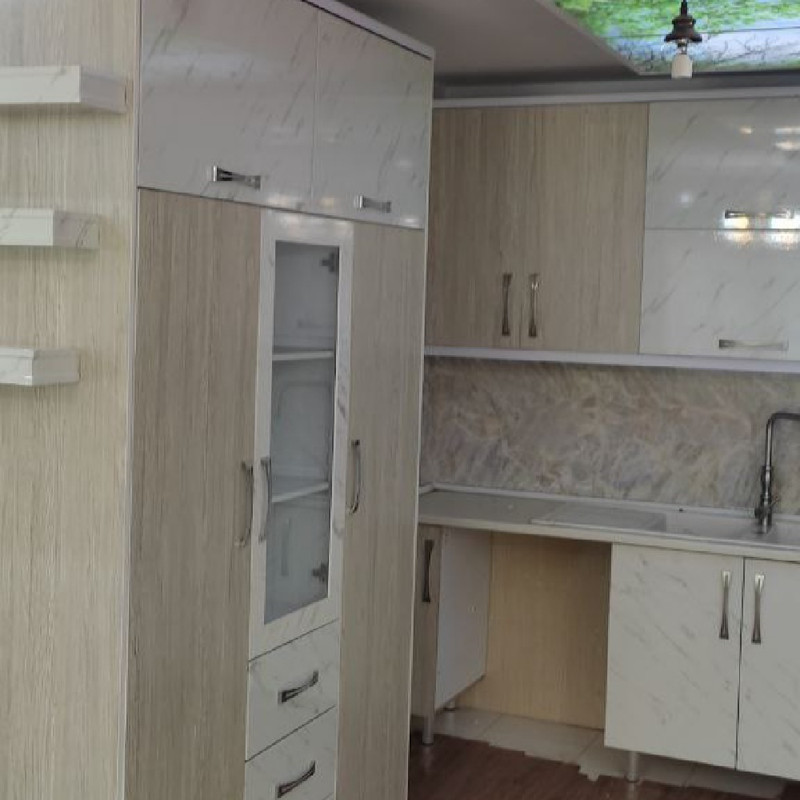 برچسب کابینت طرح سنگ هایگلاس مدل 8145