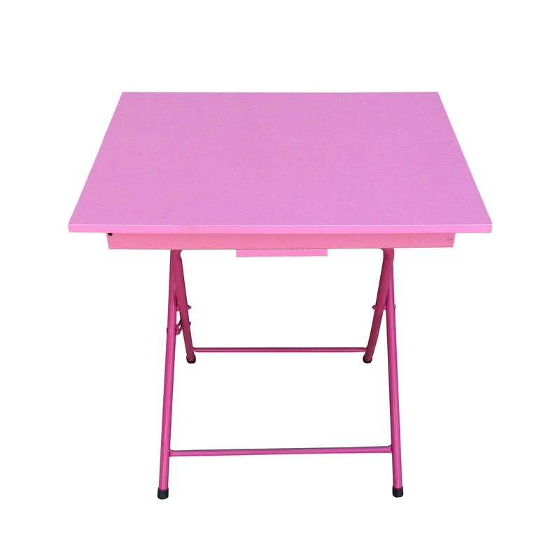 ست میز تحریر و صندلی میزیمو مدل باکسدار تاشو کد 155