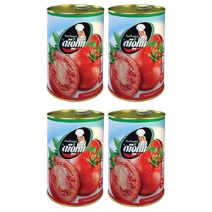 کنسرو رب گوجه فرنگی شیفته - 800 گرم بسته 4 عددی