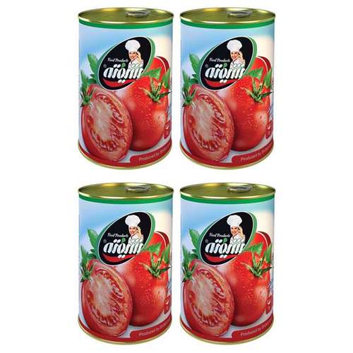 کنسرو رب گوجه فرنگی شیفته - 400 گرم بسته 4 عددی