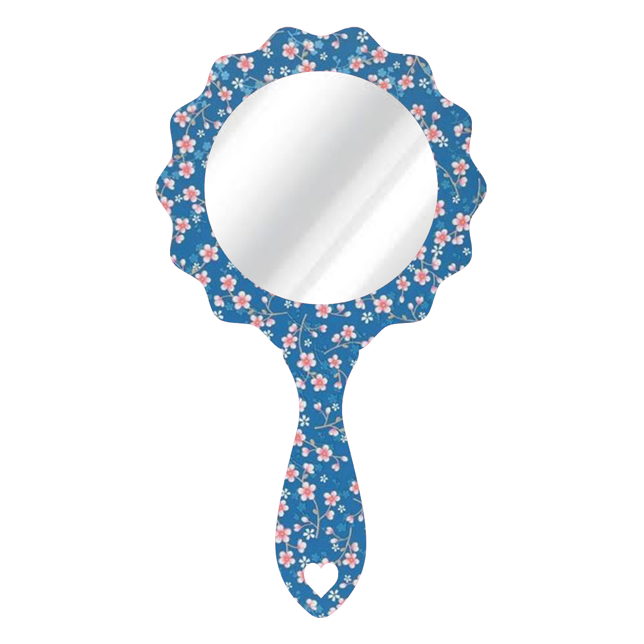 آینه آرایشی مدل گل کد 119