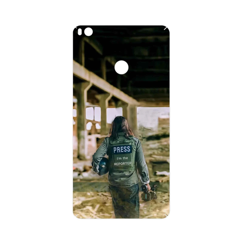 برچسب پوششی ماهوت مدل Reporter مناسب برای گوشی موبایل شیائومی Mi Max 2