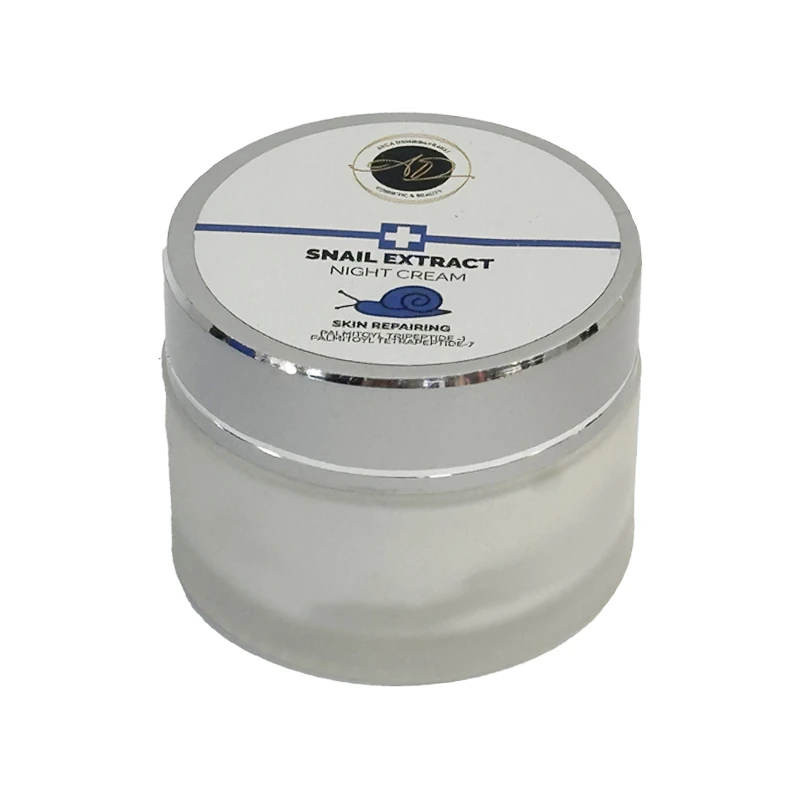 کرم سفت‌کننده شب ای دی  مدل SNAIL EXTRACT مناسب برای انواع پوست حجم 30 میلی لیتر