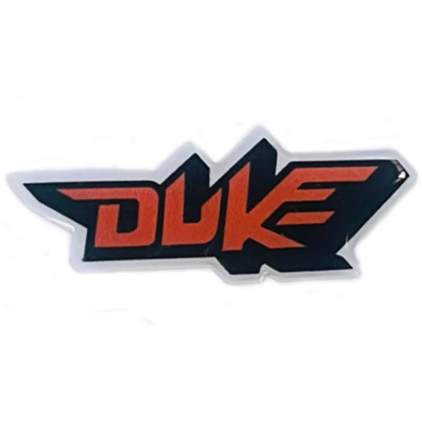آرم و برچسب بدنه موتور سیکلت وارون مدل M-96-DUKE