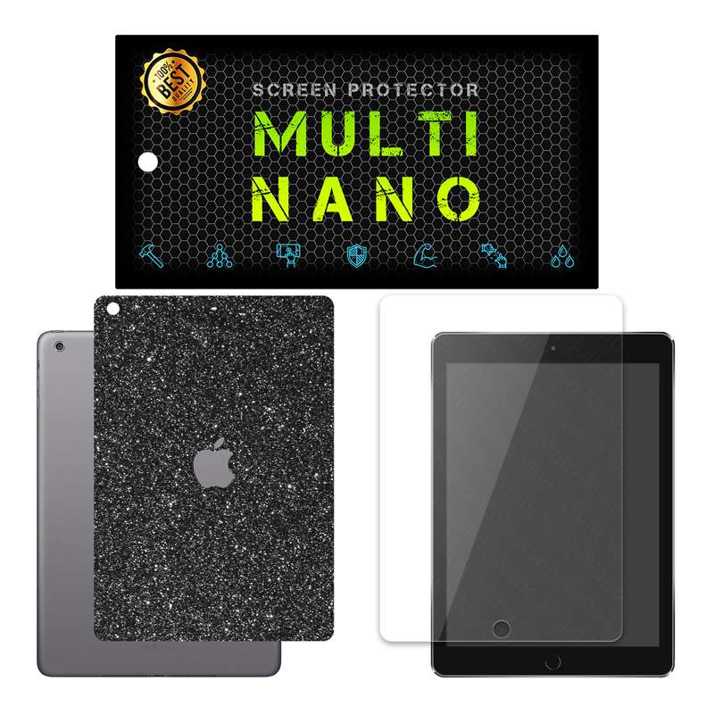 برچسب پوششی مولتی نانو مدل X-F1G-S مناسب برای تبلت اپل iPad Air 2 2014 به همراه محافظ صفحه نمایش