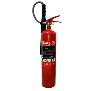 کپسول آتشنشانی رسا مدل co2 وزن 6 کیلوگرم