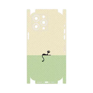 MAHOOT Minimal Internet Cat Icon-FullSkin Cover Sticker for Apple iPhone 14 Pro Max