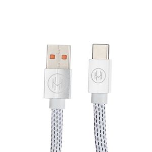 نقد و بررسی کابل تبدیل USB به USB-C اچ اند ام مدل C04 طول 0.2 متر توسط خریداران