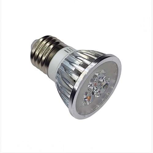 لامپ 9 وات رشد گیاه مدل لنزدار پایه E27  بسته دو عددی