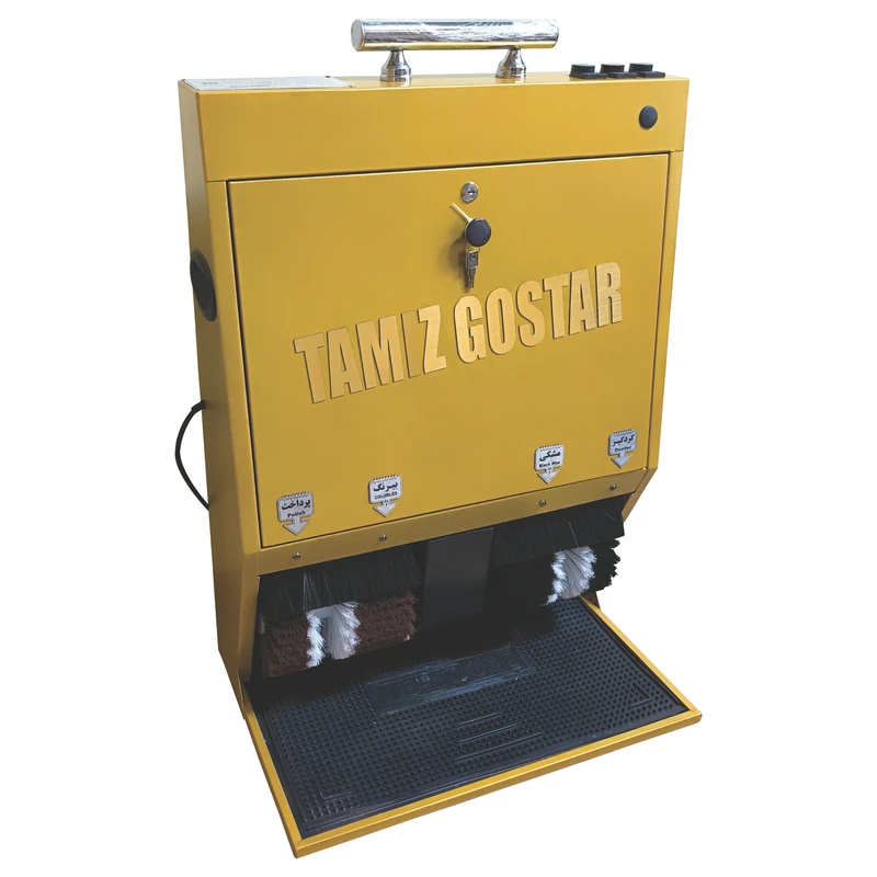 دستگاه واکس کفش تمیز گستر مدل اتوماتیک