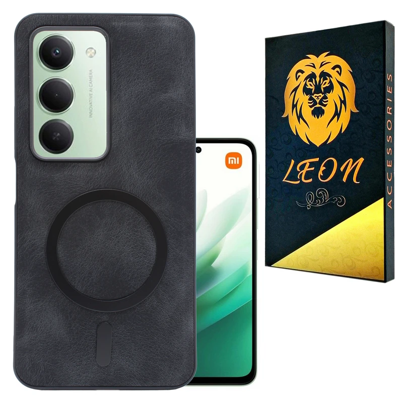 کاور لئون مدل Velvet مناسب برای گوشی موبایل شیائومی Redmi 15