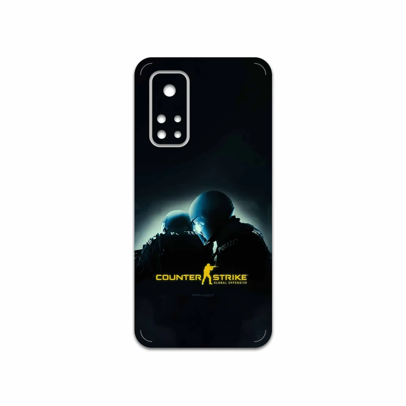 برچسب پوششی ماهوت مدل Counter-Strike مناسب برای گوشی موبایل شیائومی Mi 10T Pro 5G
